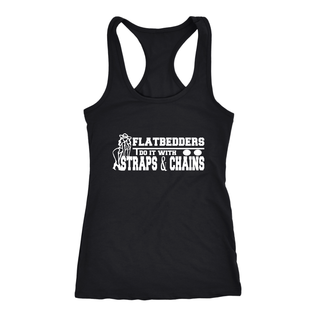 flatbedders do it with straps and chains Shirt - view 5