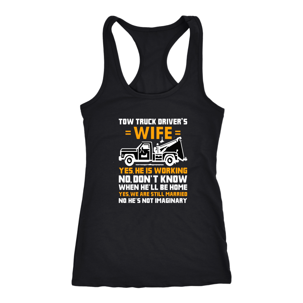 Proud Tow Truck Driver's Wife Shirt