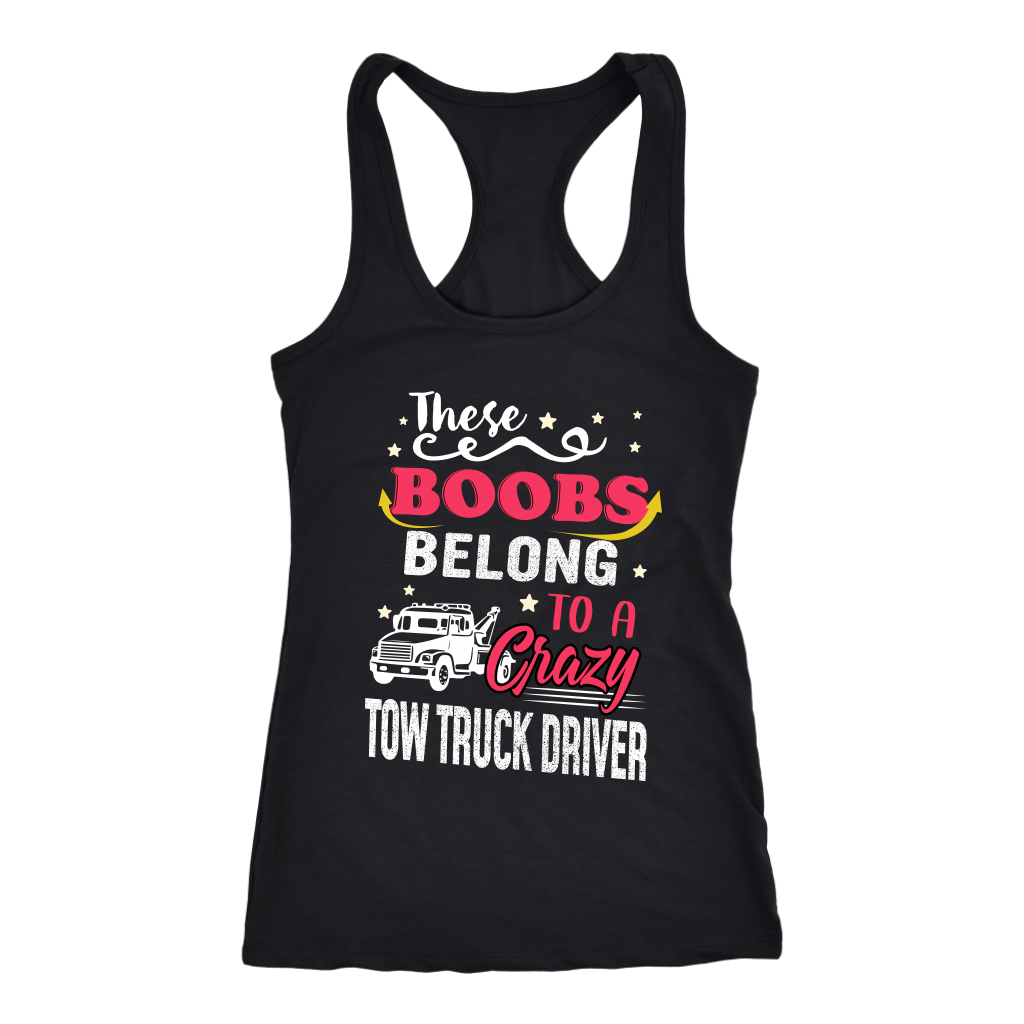 These Belong To A Tow Truck Operator Shirt