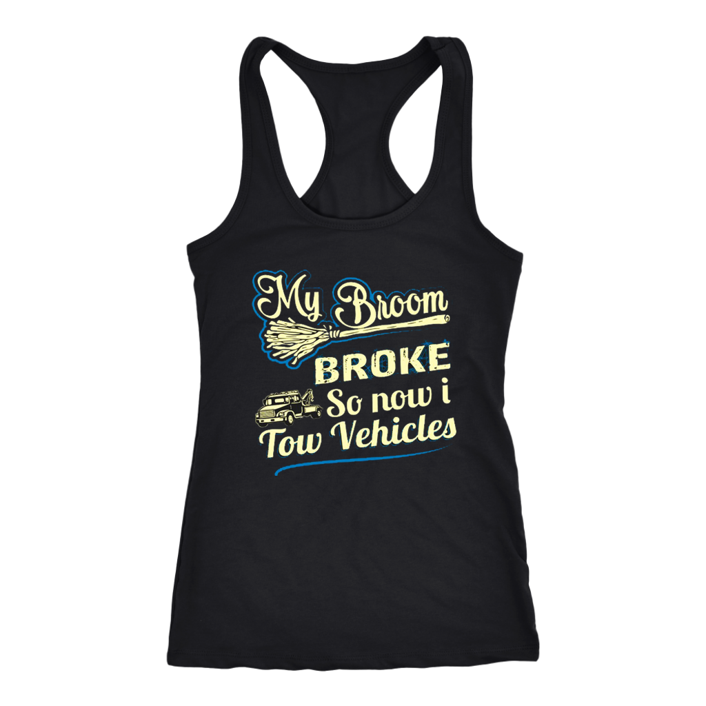 My Broom Broke so now I Tow Vehicles - view 2