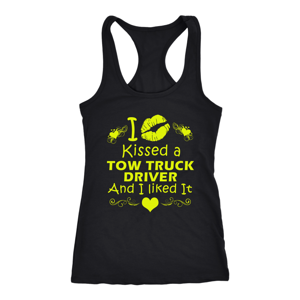 I Kissed A Tow Truck Driver And I liked It Shirt - view 2