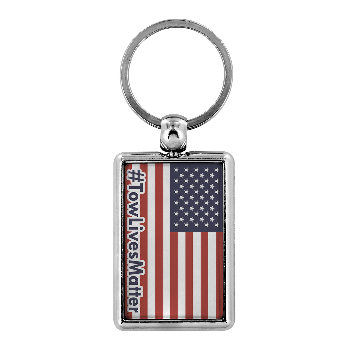 Towlivesmatter Keychain - view 2