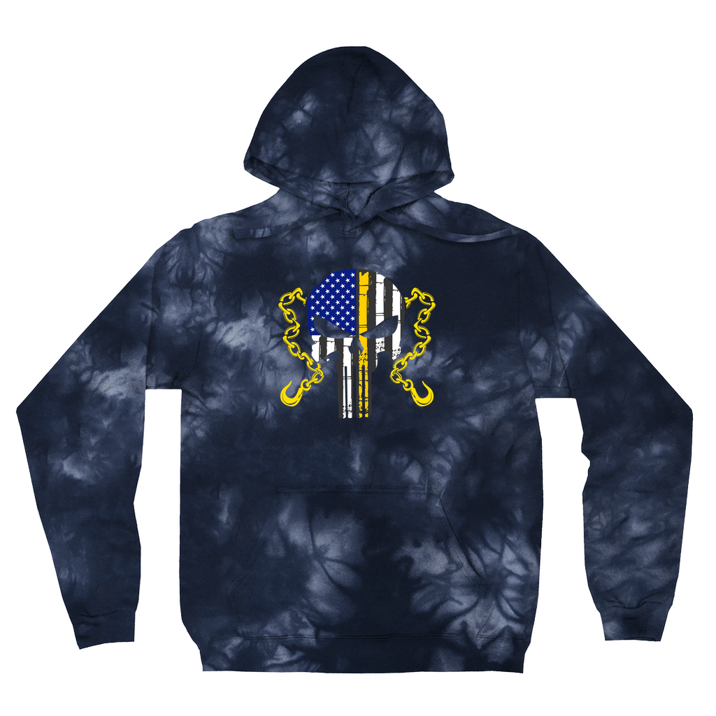 Tow Truck Operator Pullover Hoodie - view 4