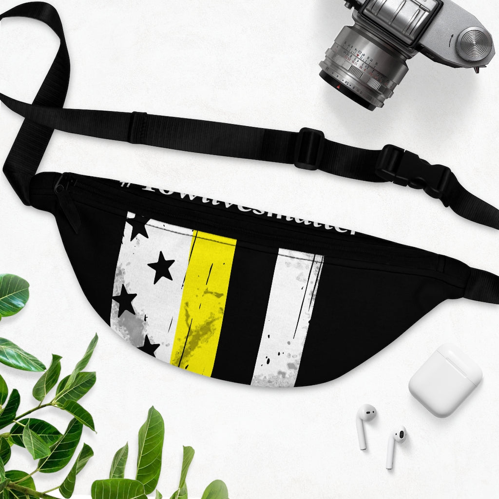 Thin Yellow Line Fanny Pack - view 2
