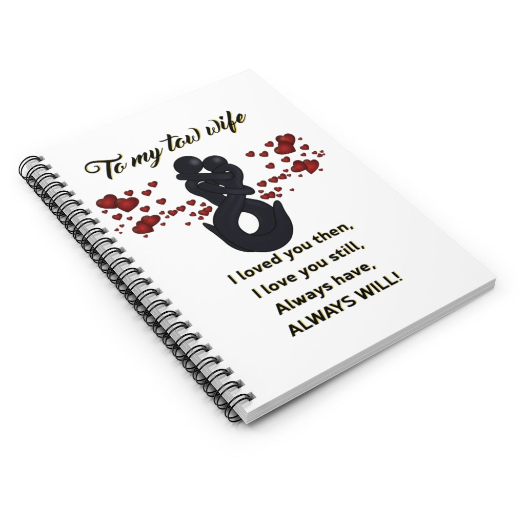 Spiral Notebook - Ruled Line - view 3