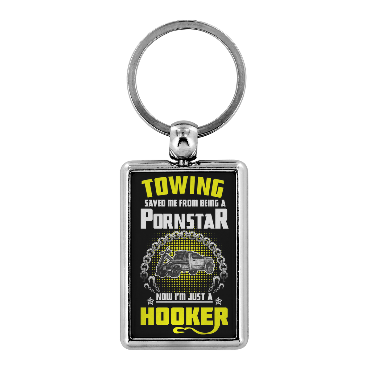 Proud Tow Operator Keychain - view 2