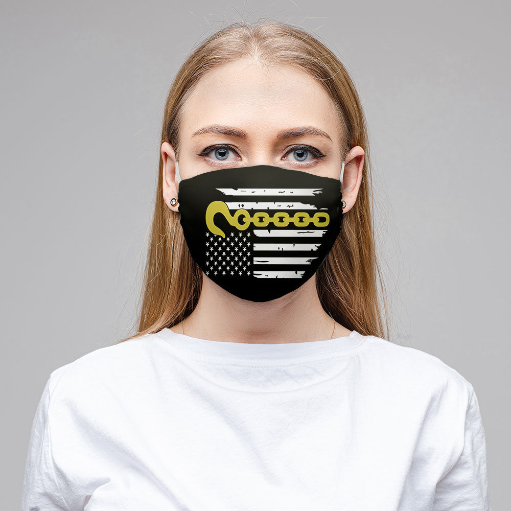 Towing Face Mask (Unisex) - view 2