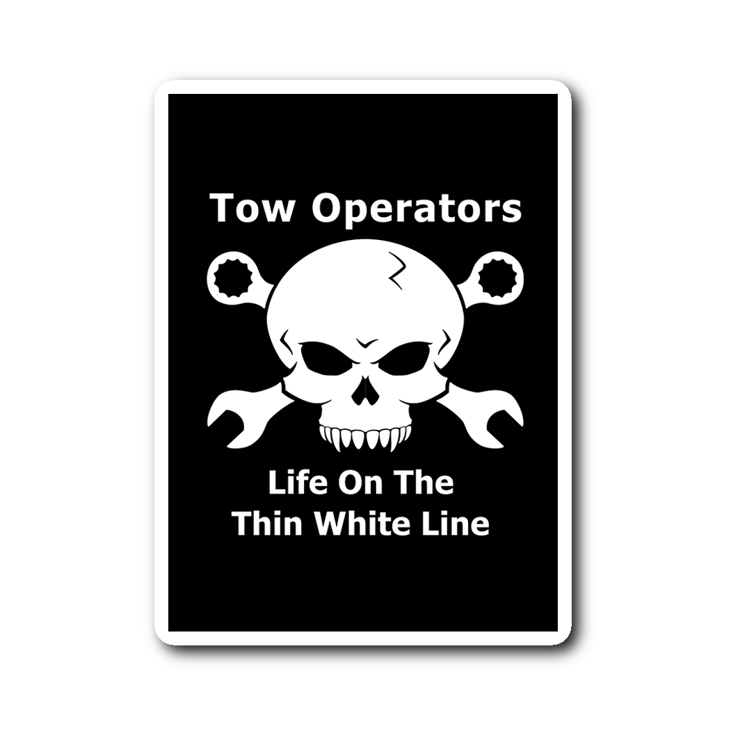 Tow Operator Sticker