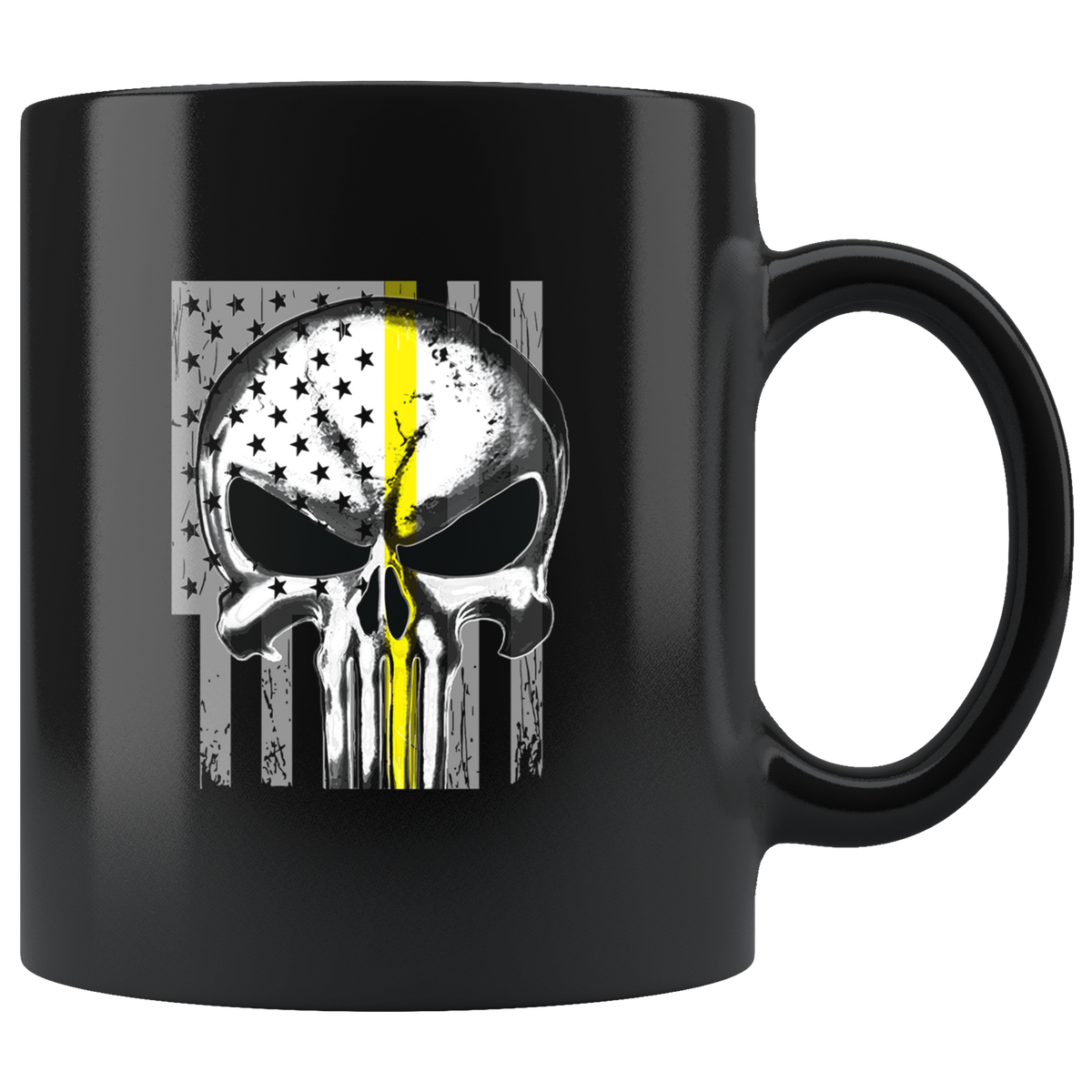 Thin Yellow Line Mug