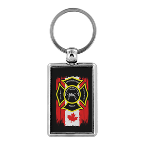 Towing Canadian Keychain