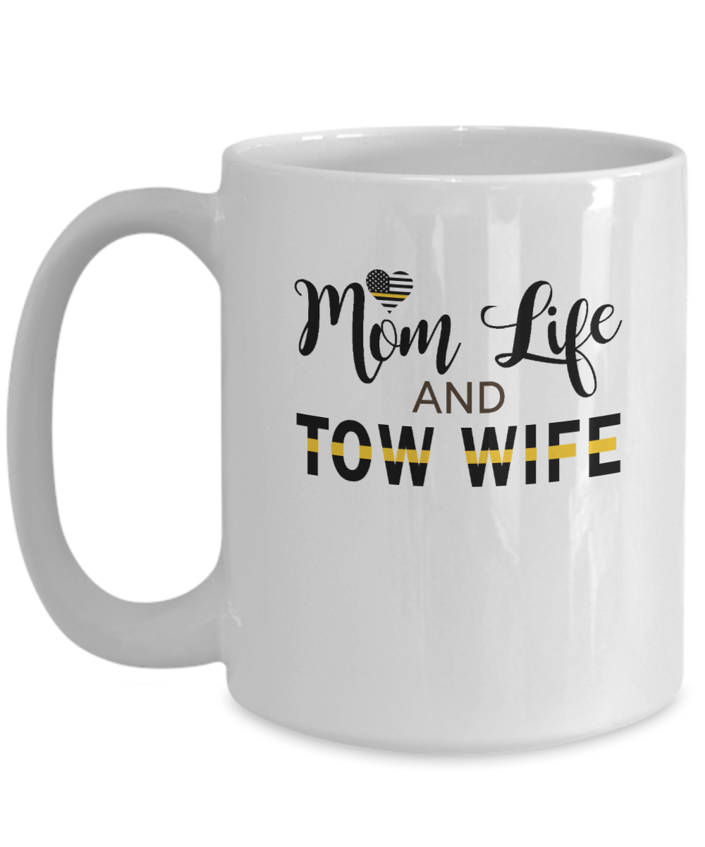 Mom Life Wife Mug - view 3