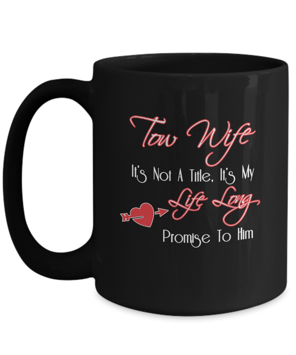 Tow Wife Mug - view 3