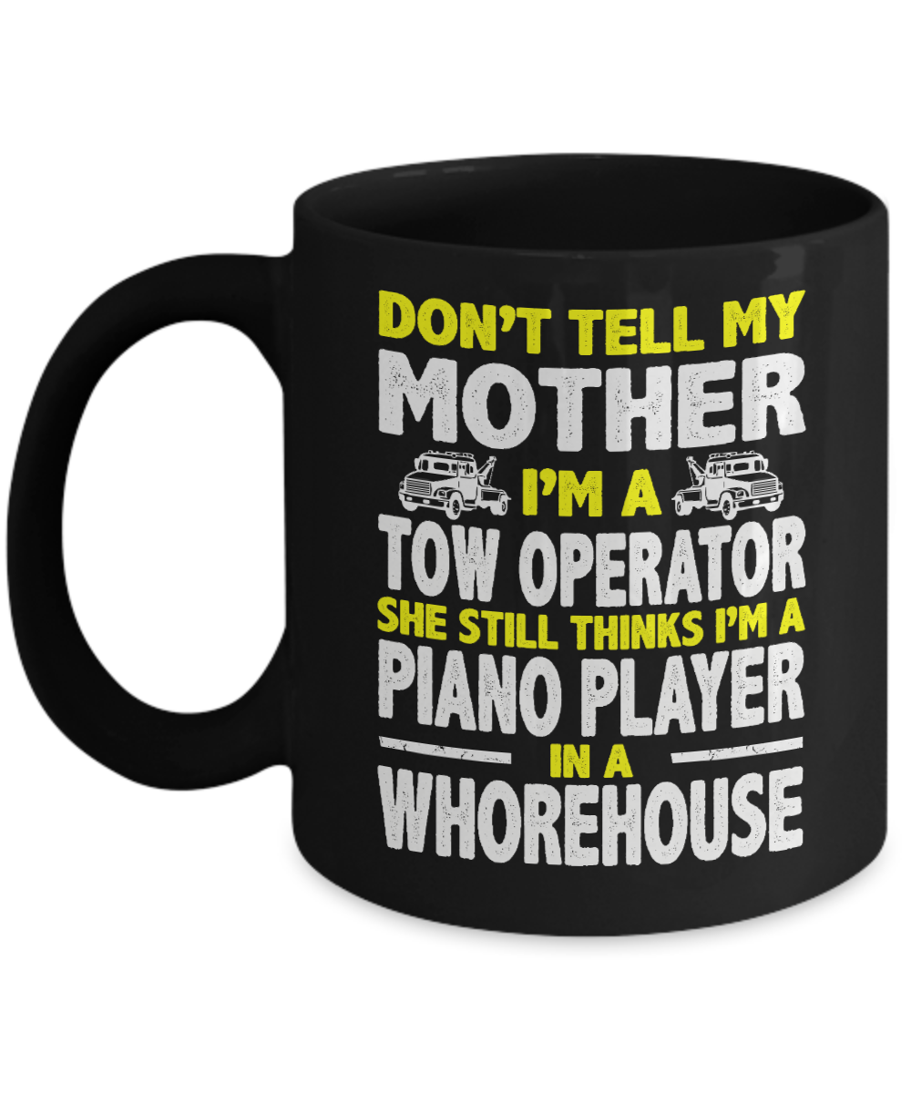 Tow Operator Mug