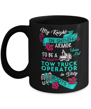 Proud Tow Truck Operator Mug