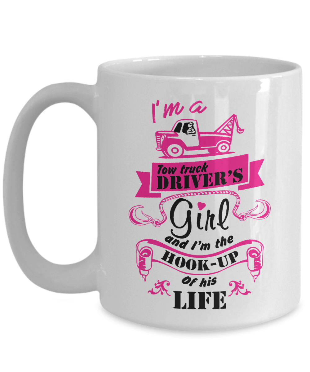 Proud Tow Wife Mug - view 3