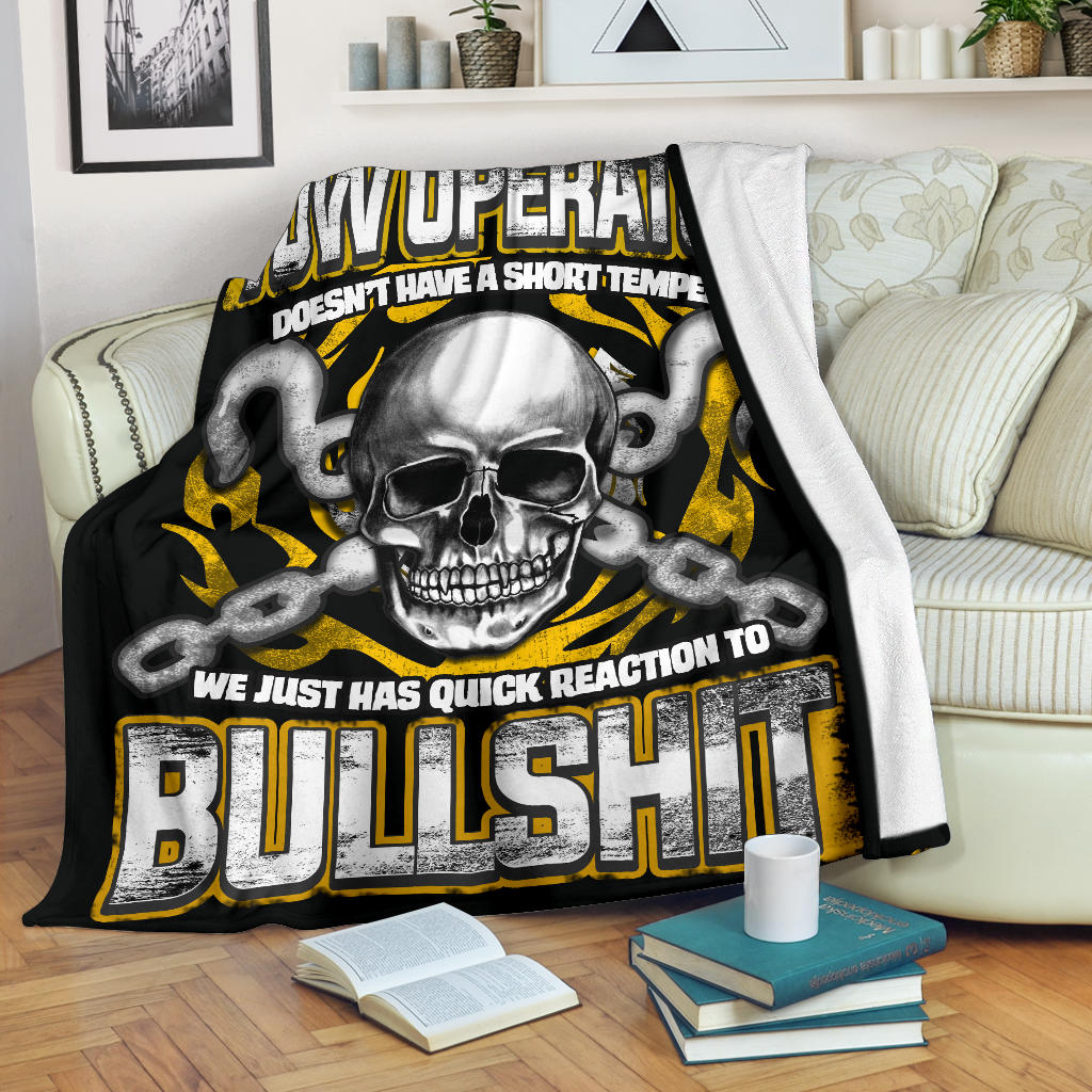 Tow Truck Operator Blanket