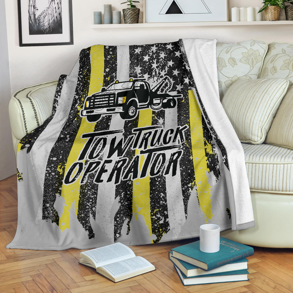 Proud Tow Truck Operator Canvas