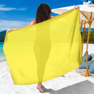 Yellow sarong