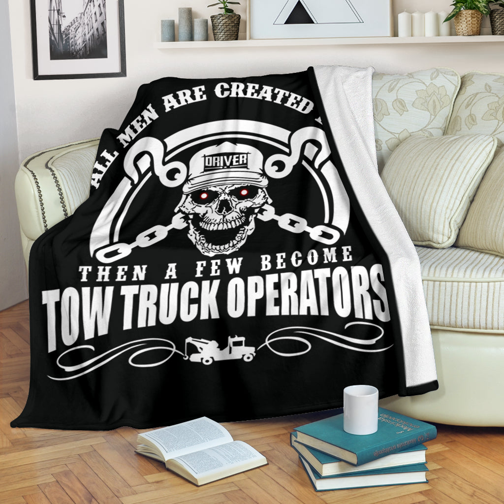 Tow Truck Operator Blanket