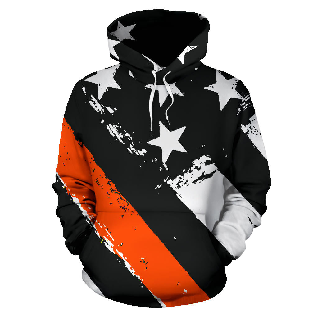 Orange Hoodie - Premium Quality
