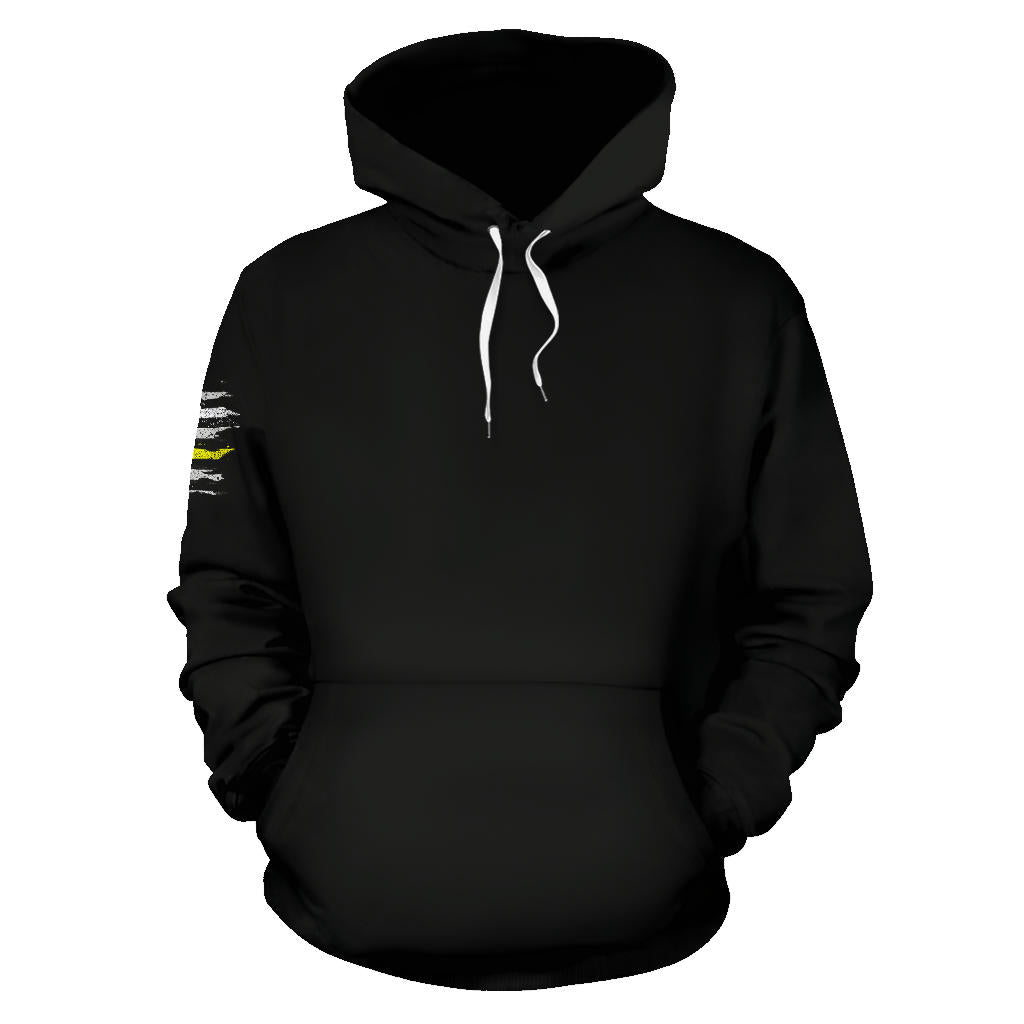 Thin Yellow Line Hoodie
