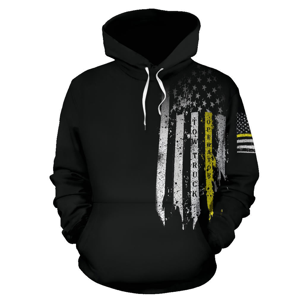 Proud Tow Truck Operator Hoodie