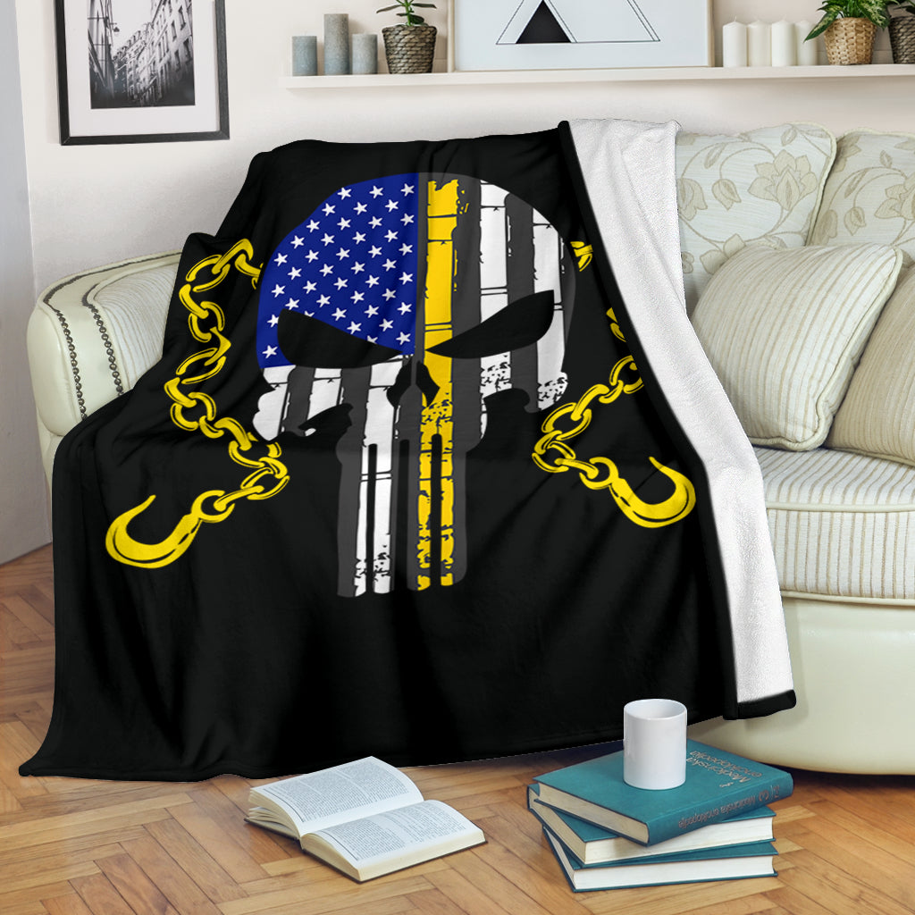 Tow lives matter Blanket