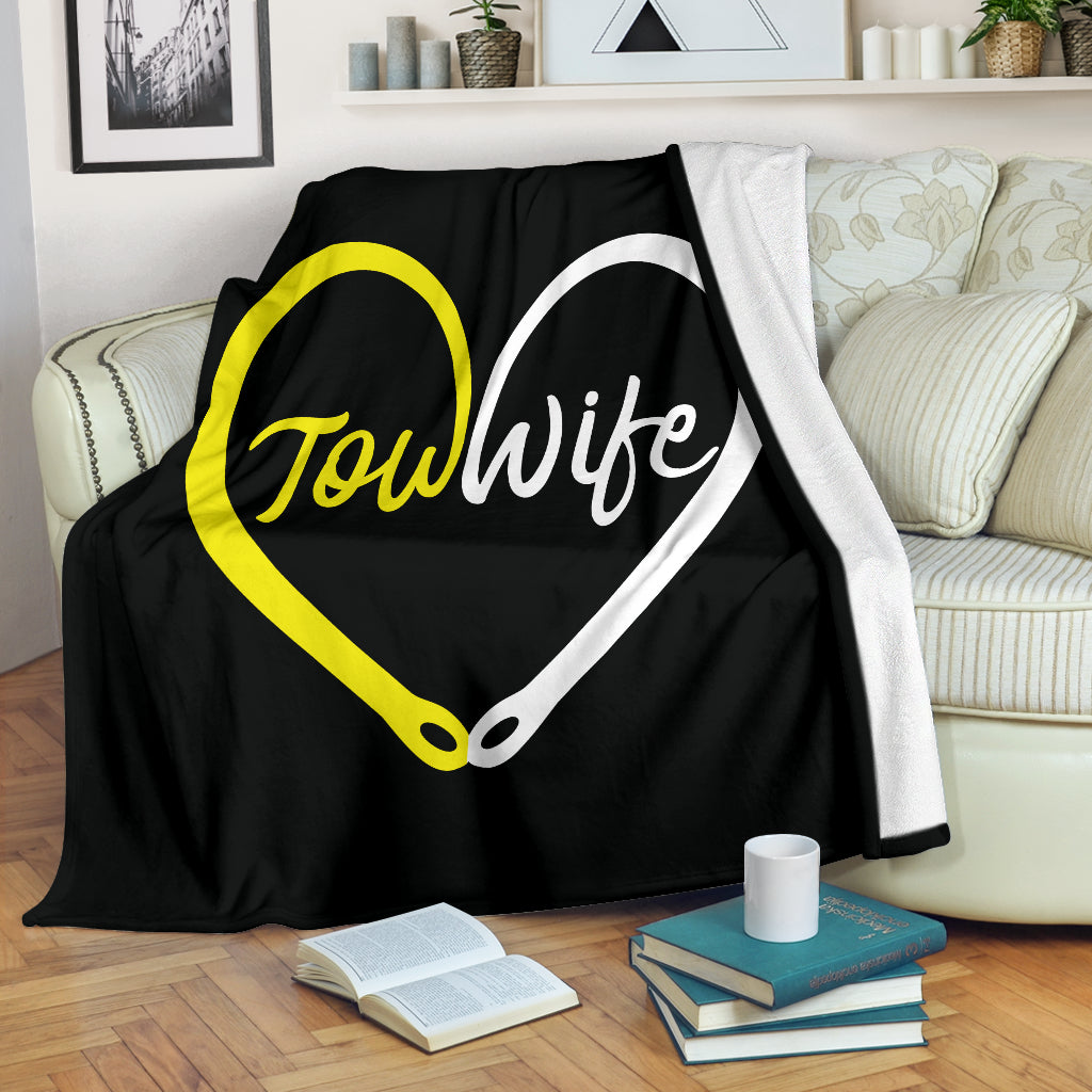 Proud Tow Wife Blanket