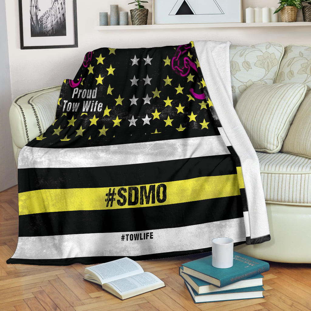 Proud Tow Wife Blanket
