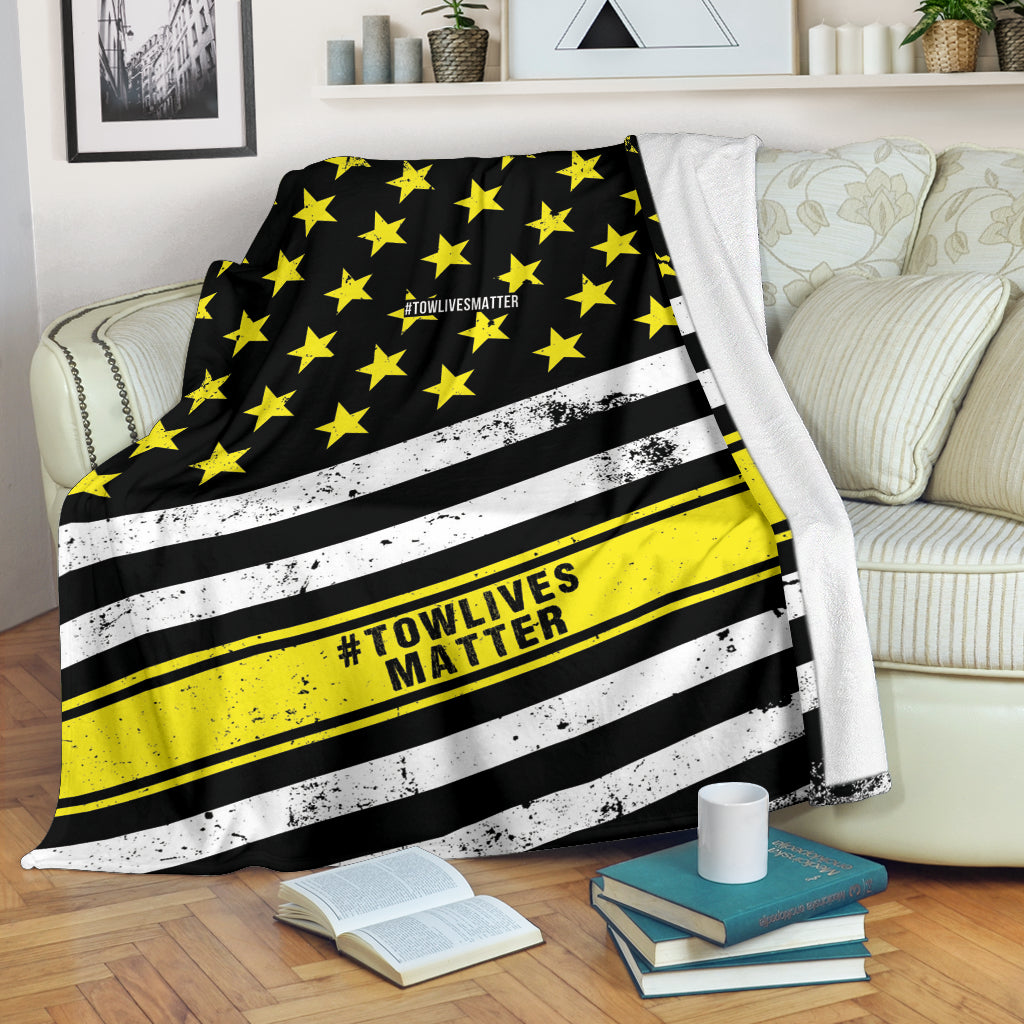 #Towlivesmatter Blanket