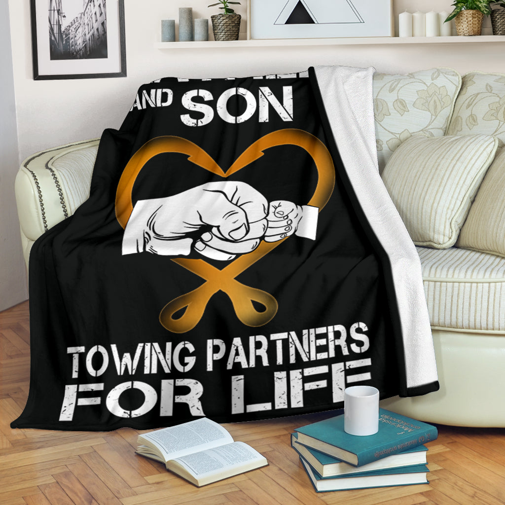 Father And Son Blanket
