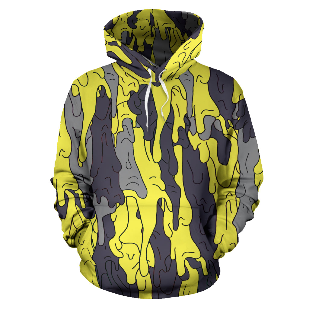 Yellow-Gray Hoodie