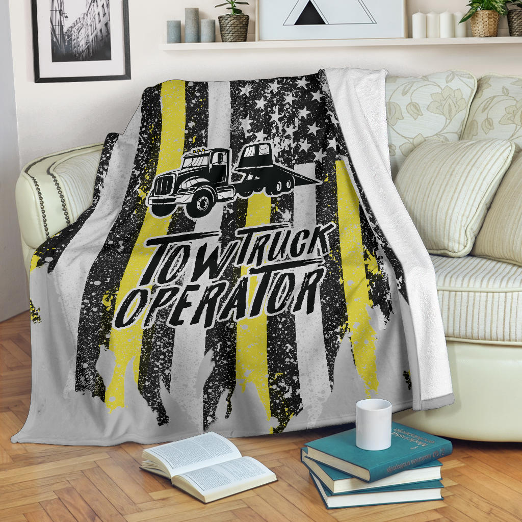 Proud Tow Truck Operator - Flatbed Version