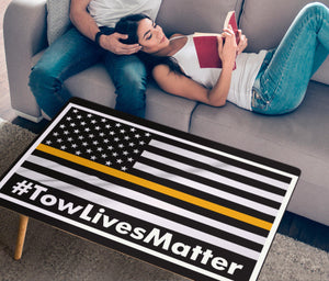 #Towlivesmatter Coffee Table