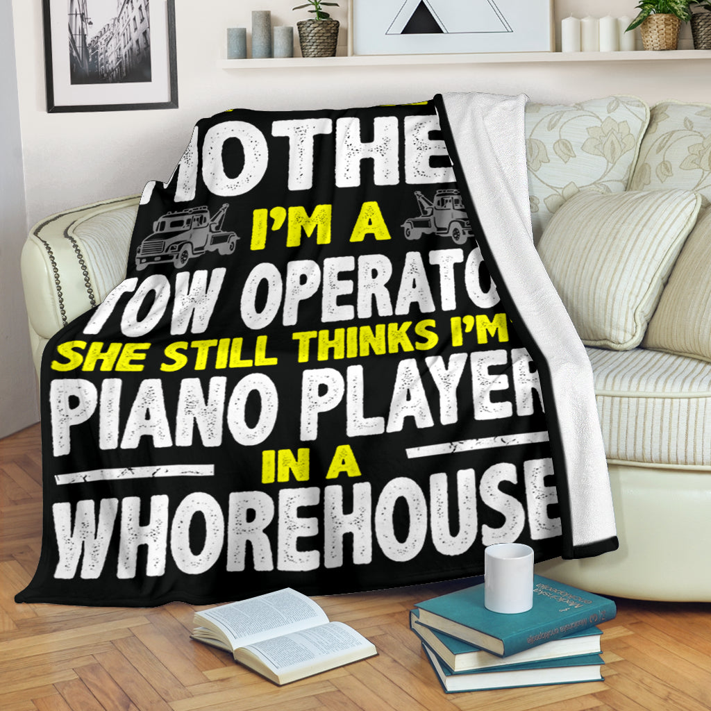 Tow Truck Operator Blanket