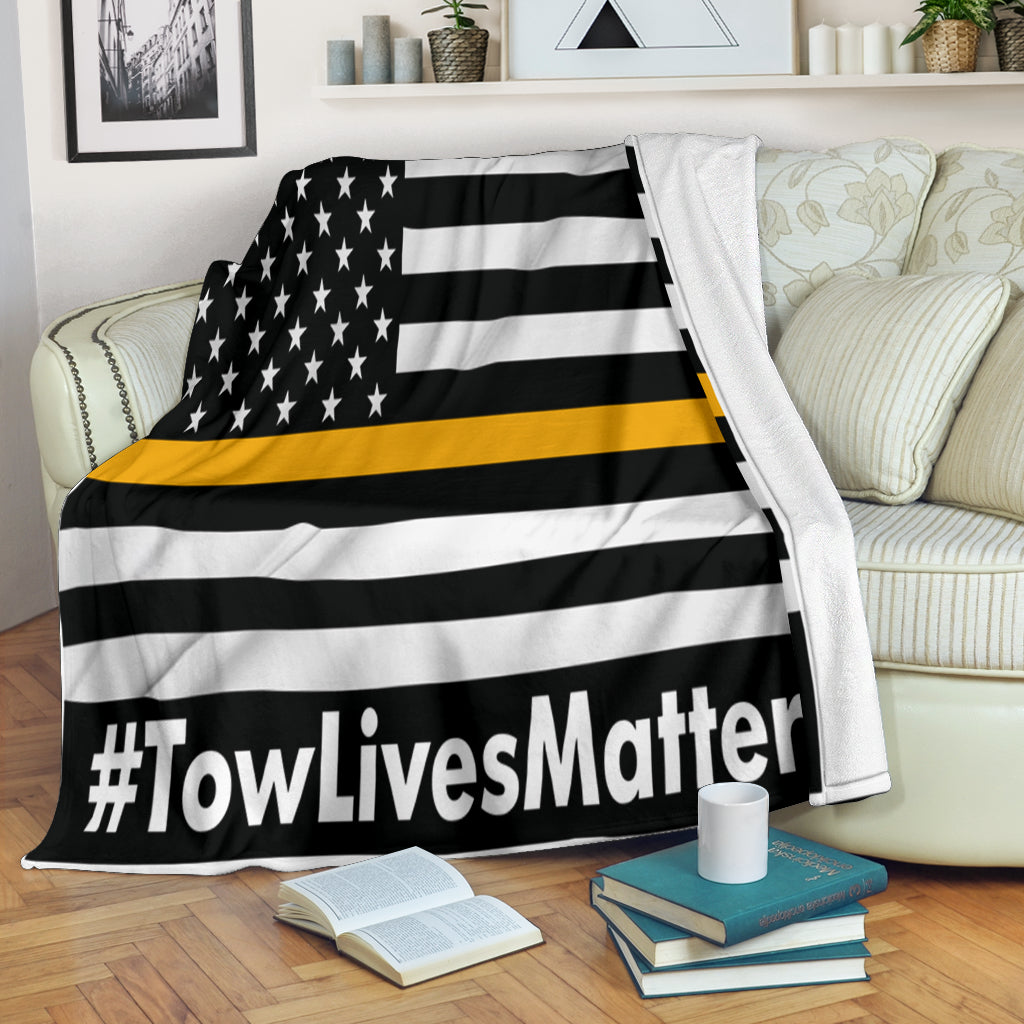 Towlivesmatter Blanket