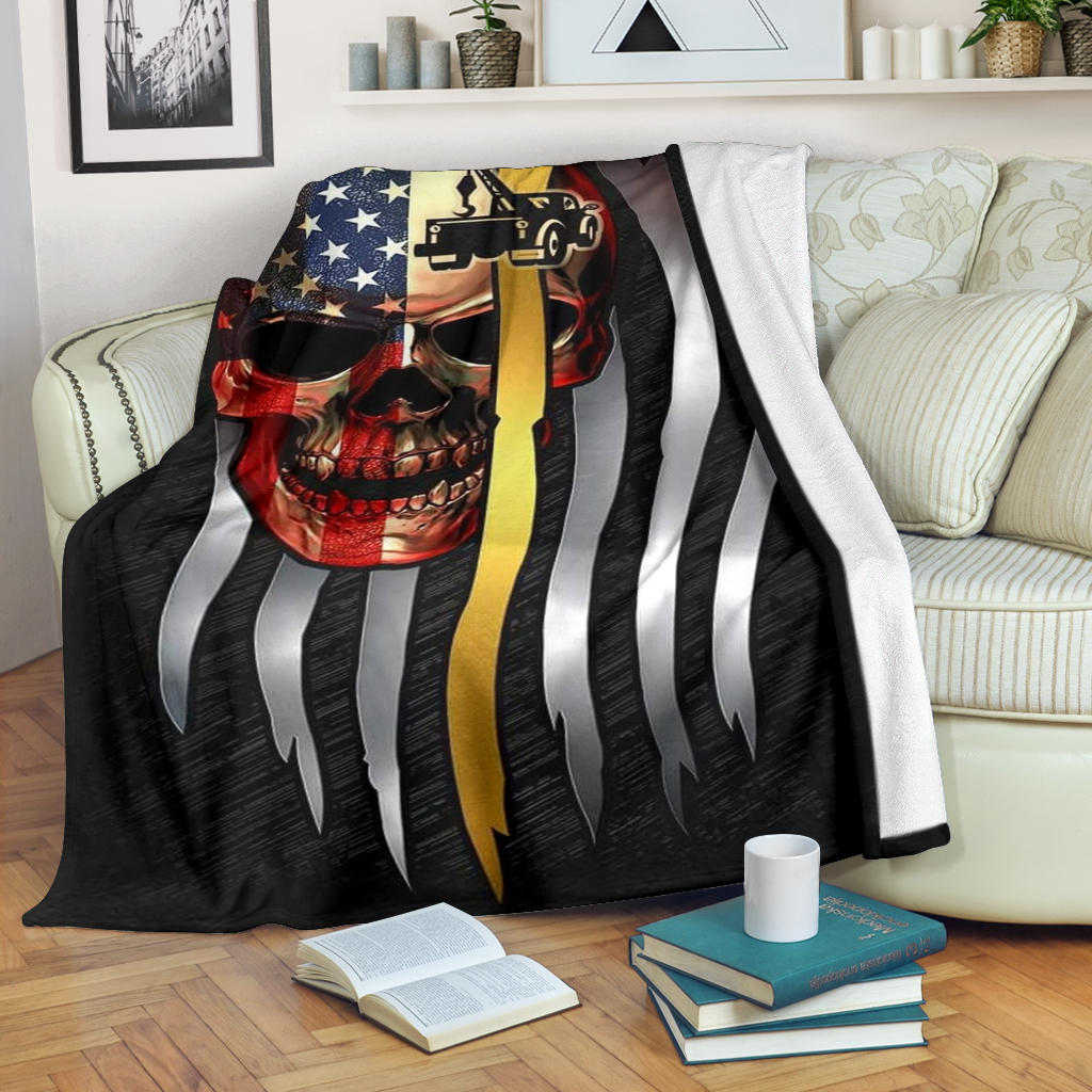 Proud Tow Truck Operator Blanket