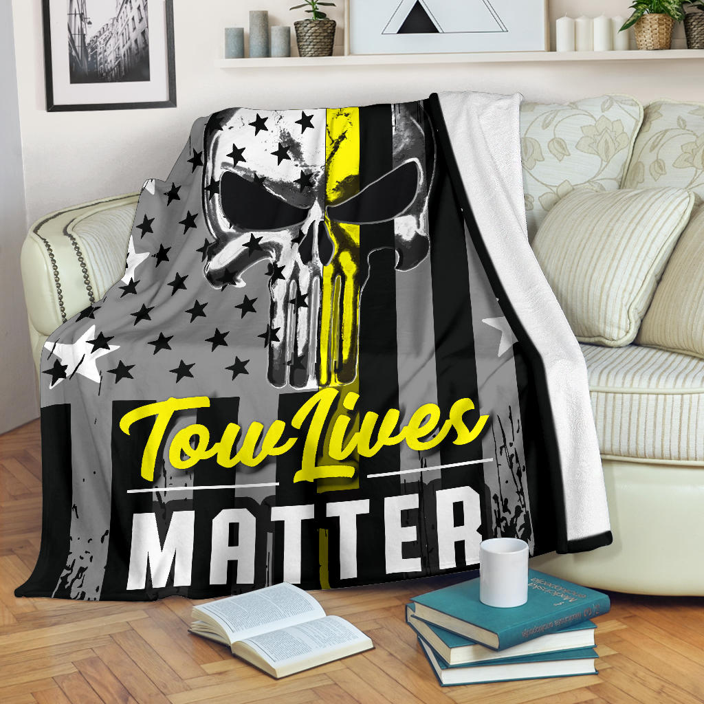 #Towlivesmatter Blanket