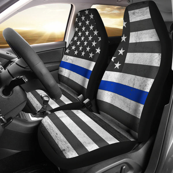 USA Flag Car Seat Covers Towlivesmatter