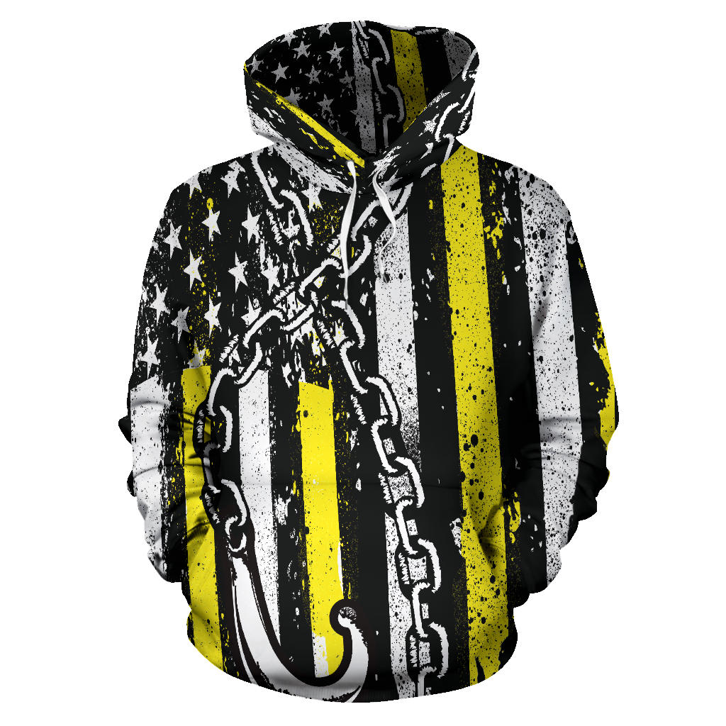 Proud Tow Truck Operator Hoodie