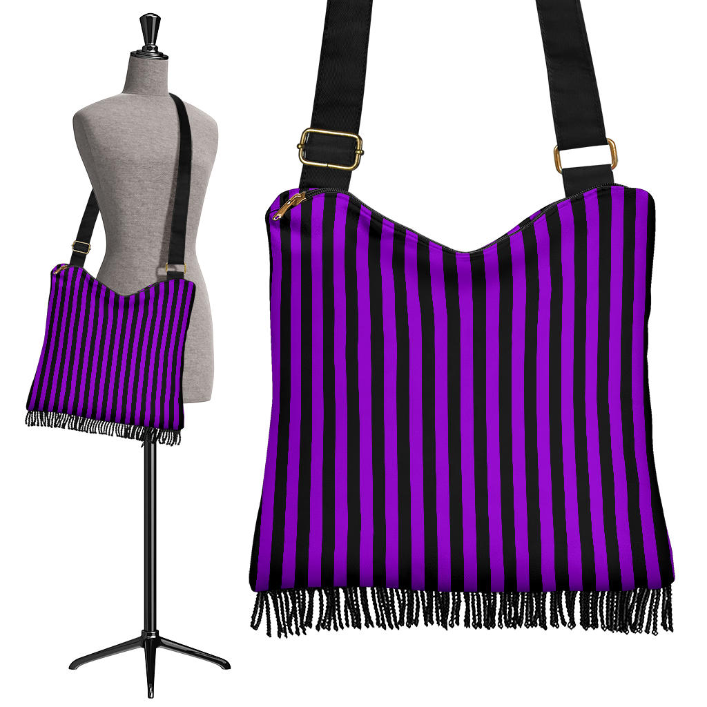 The Stripe Boho Handbag