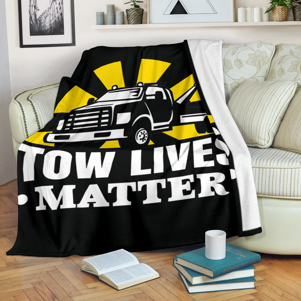 Towlivesmatter Blanket