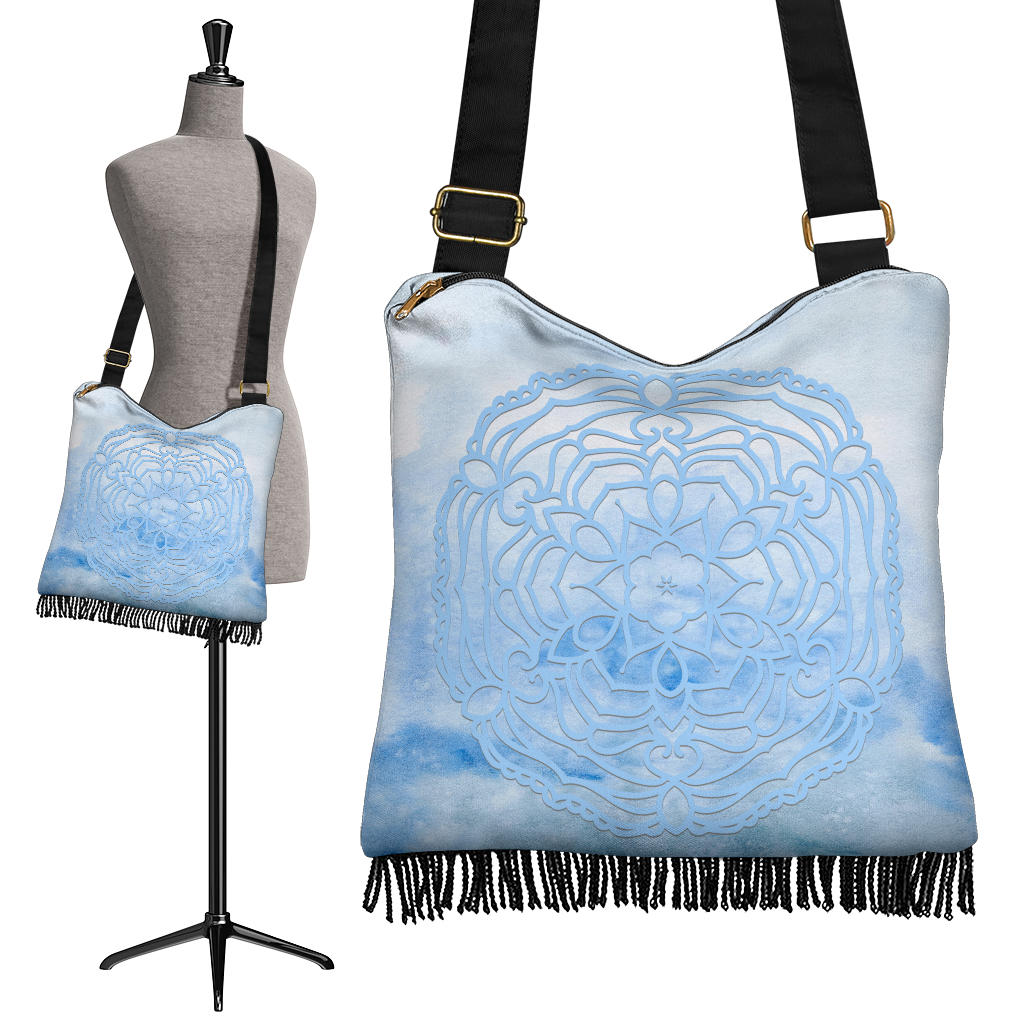 Mandala Crossbody Boho Handbag