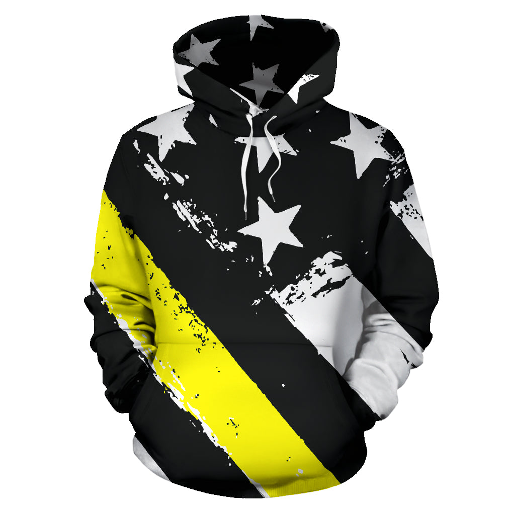 Thin Yellow Line Hoodie