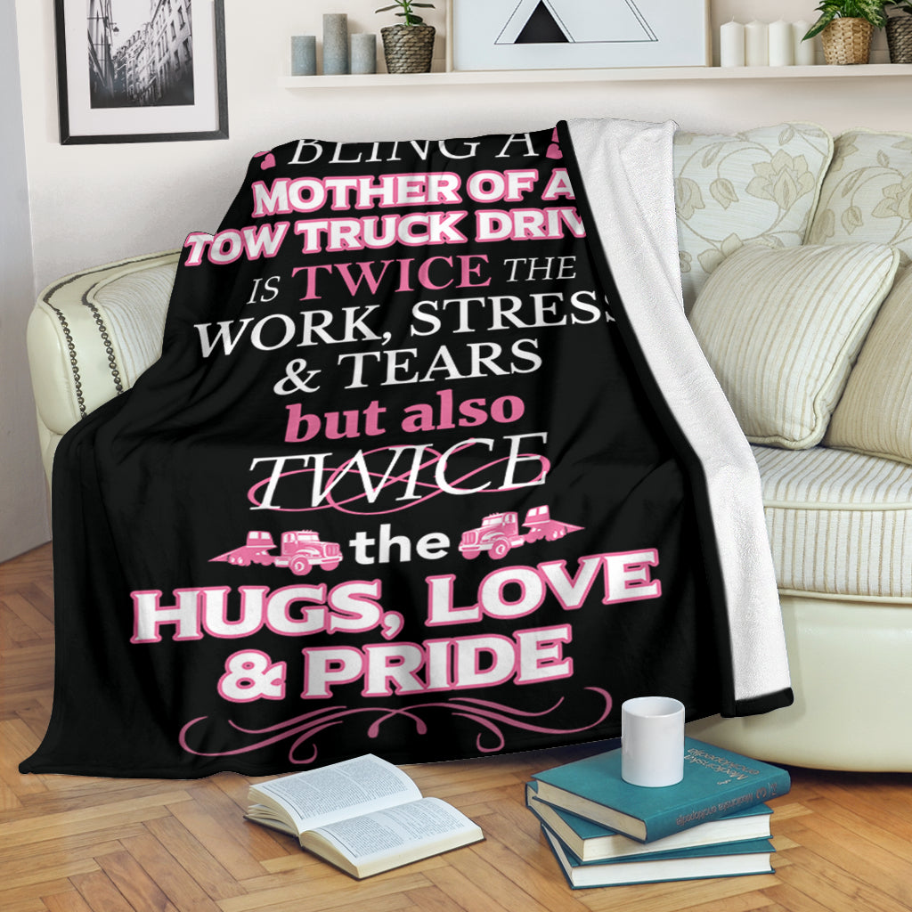 Tow Truck Driver's Mother Blanket