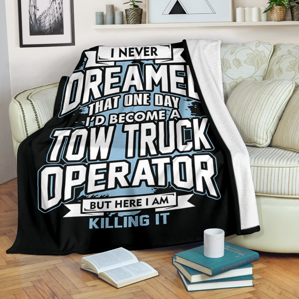 Tow Truck Operator Blanket