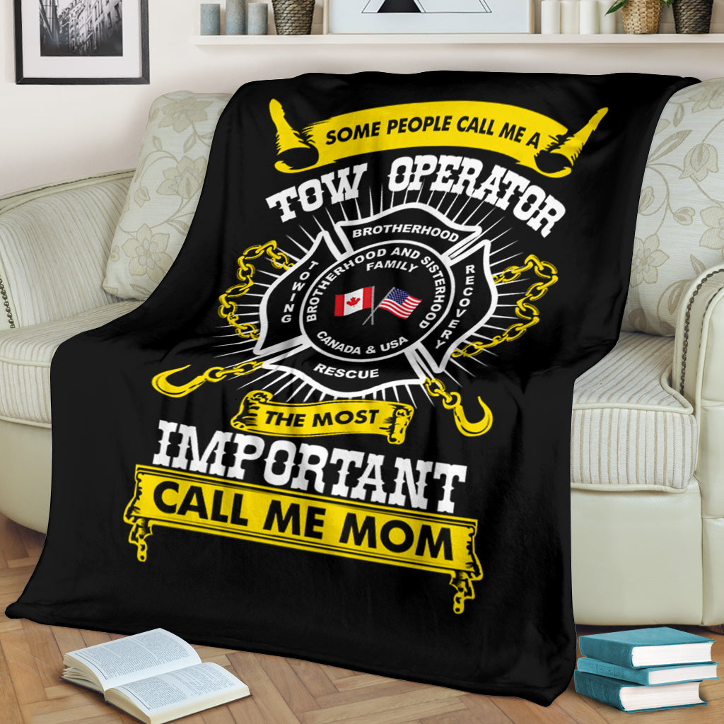 Tow Operator Mom's Blanket - view 2