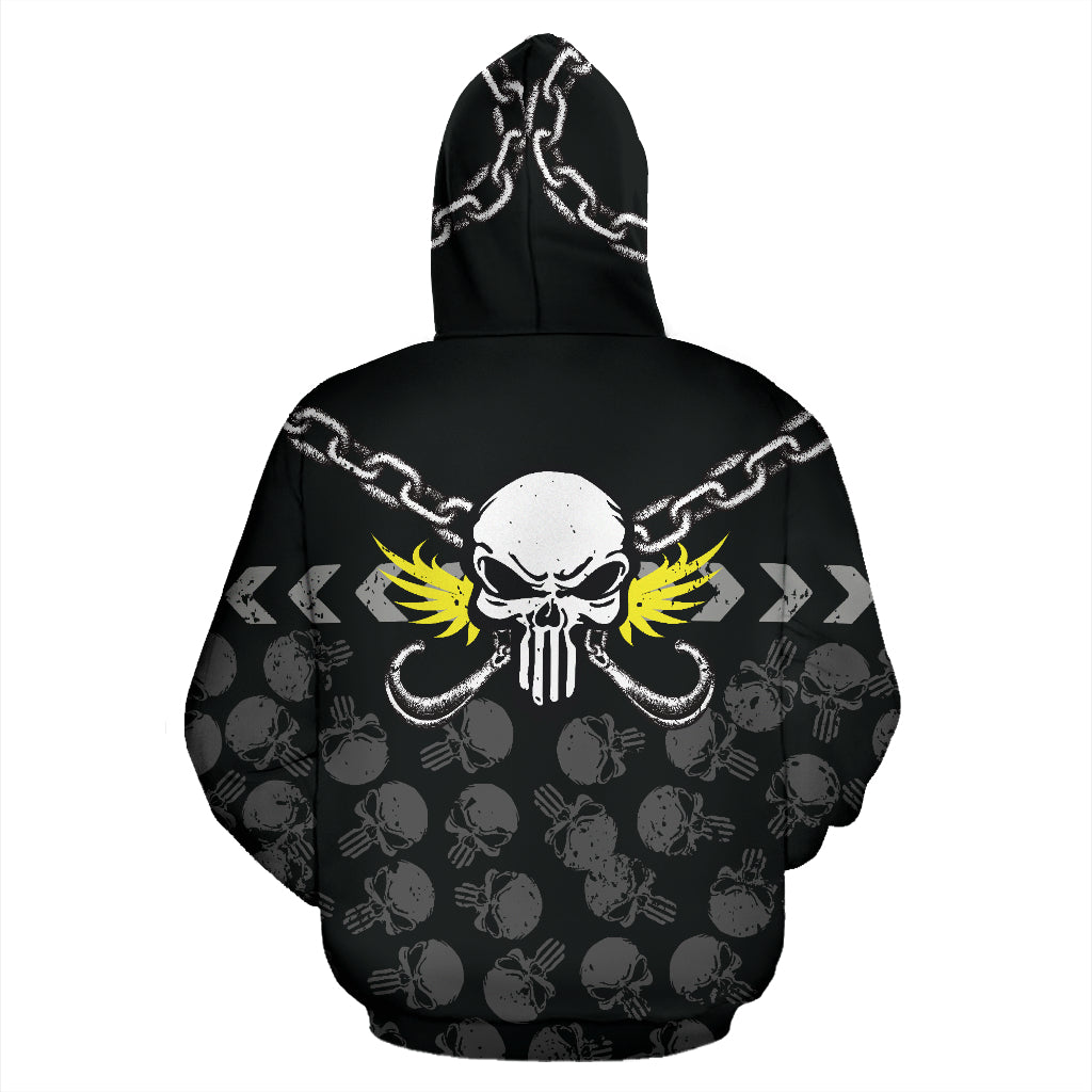 SDMO Zip-Up Premium Hoodie - view 2