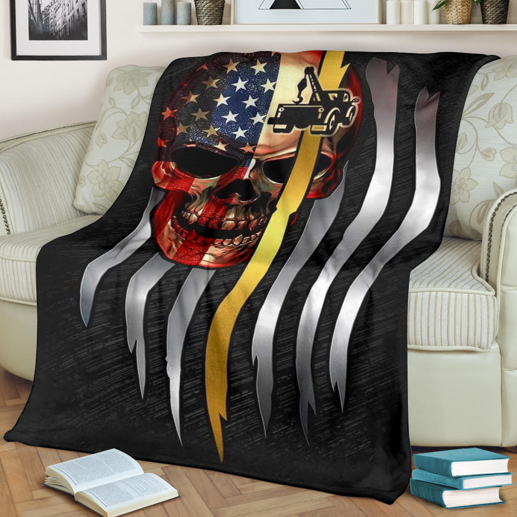 Proud Tow Truck Operator Blanket - view 2