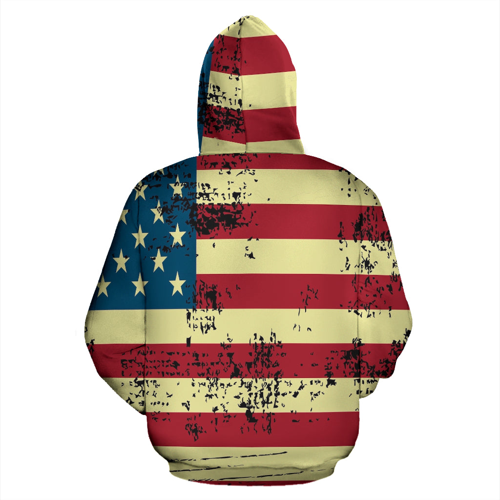 American Flag Hoodie - view 2